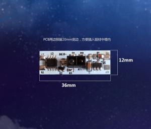China White PCB Size Human Sensor Module / Light Sensor Module Bathroom Mirror Use on sale
