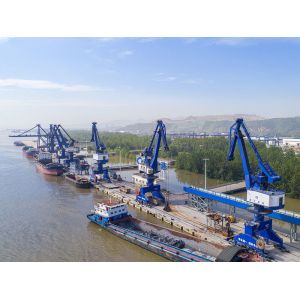 Cheap Ship Unloading Portal Harbor Crane Container Terminal Crane Custom for sale