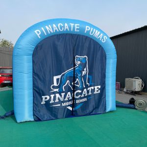 Full digital printing Inflatable giant Tunnel custom outdoor Inflatable channel