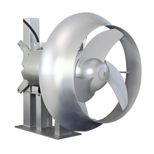 Cast Iron Submersible Mixer Pump With Power Rating 0.85 - 22kW For Mixing In