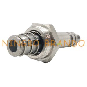 Stainless Steel 3 Way Normally Closed Solenoid Valve Stem And Plunger