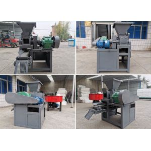 China 3t/H 360mm Roller Briquette Charcoal Press Machine on sale