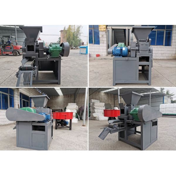 Quality 360mm Roller Extruded Charcoal Briquette Machine 14r/Min wholesale