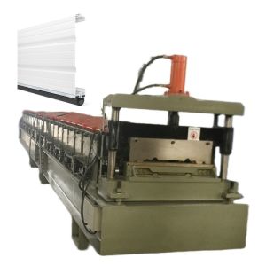 China Gauge 24 Gauge 25 Galvanized Steel Commercial Sectional Garage Door Panel Roll Forming Machine on sale