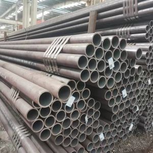 Metallurgy Oiled Seamless Steel Tubes
