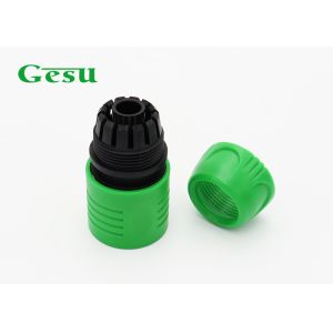 Cheap Compact Hose Lock Tap Connector , High Pressure Washer Hose Connector for sale
