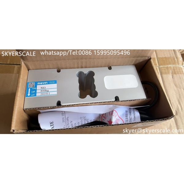 Quality Mavin NA3 Single Point Aluminum Alloy Load Cell Weighing Sensor For Electronic Platform Scale 800KG wholesale