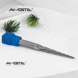 3 Flute Taper Ball Nose End Mill For Aluminum Engraving Carbide CNC Router Bit
