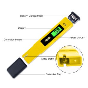 High Precision PH02 Testing Pen For Accurate PH Measurement In Aquatic