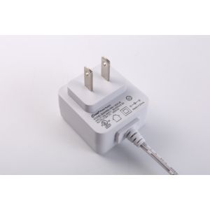 6W 5V 0.5A 5V 1A Wall Mount Power Adapter 5V 1.2A 2.1*5.5 2.5*5.5 Connector