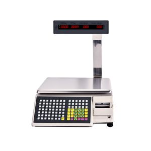 SHW-TMB Label Printing Weighing Scale with 10%-95% Work Humidity and 1/3000