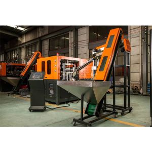 Full Automatic PET Jar Bottle Blowing Machine 2 Cavity Mouth Candy With Preform