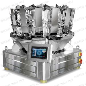 High Speed Weighing Filling Packing Machine Automatic 8 Heads Multihead Weigher