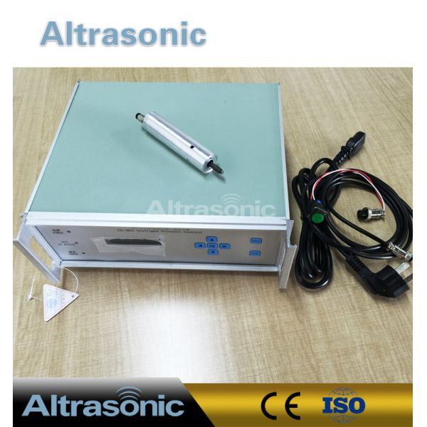 Quality Automatic Searching 60Khz Ultrasonic Plastic Welding Machine With Digital Generator wholesale