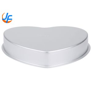 RK Bakeware China Foodservice NSF Commercial Heart Shape Cake Pan Loose Bottom