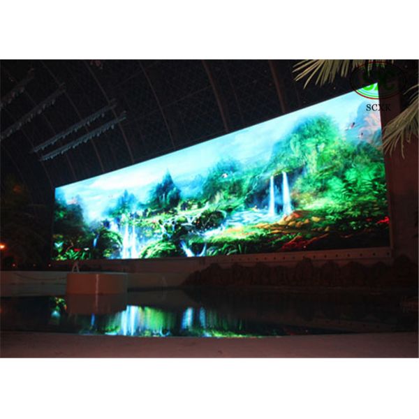GOB Thin P7.62 3 in 1 SMD LED Screen , 1/8 scanning high resolution led display