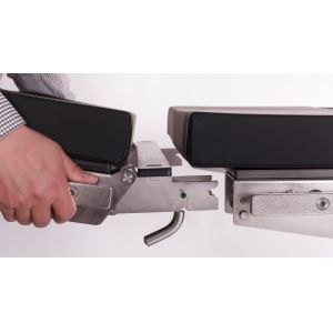 High grade LD3000 Manual Hydraulic Sliding movement Operating Table/Stainless