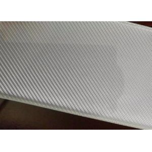 20mm Decorative Laminated Glass Panels Nano Metal Coating Mesh Fabric