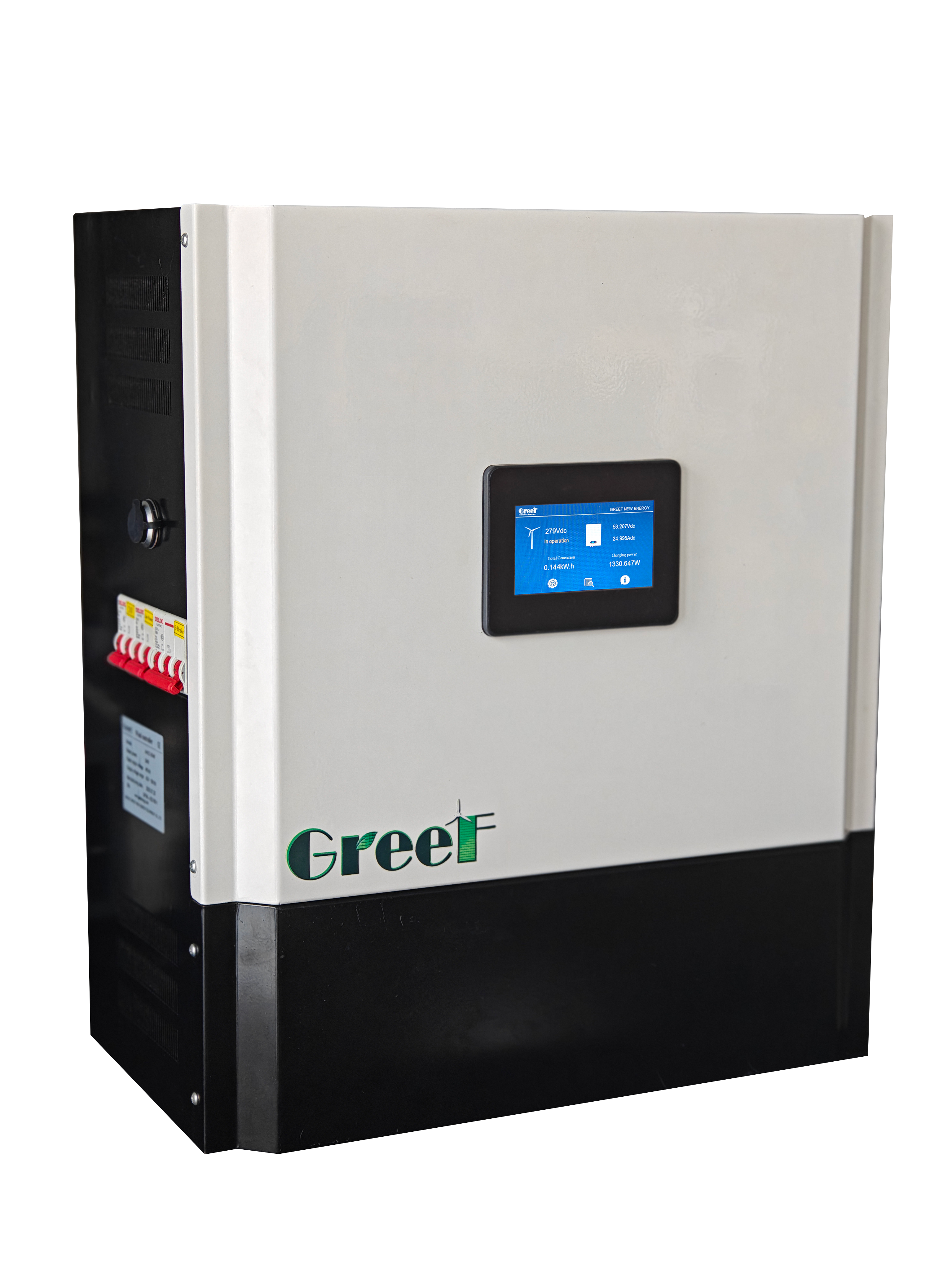 5-30kW Rated Power Off Grid Controller with Maximum Input Voltage 600V and Input