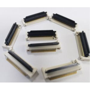 Pitch 0.5mm Fpc Connector 4 Pin To 68 Pin Right Angle 90° Easy On Smt Type H 2