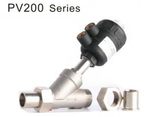 Cheap PV200 Series 2 / 2 Way Angle Seat Valve for Medium up to + 180℃ DN15 ~ 65 for sale