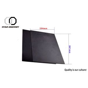 Self Adhesive Magnet Rubber Sheet Flexible Die Cut For Daily Necessary Industry