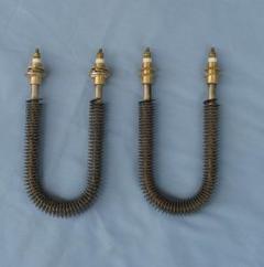 Long Life Spend Tubular Heating Elements With Temperature Measuring And Control