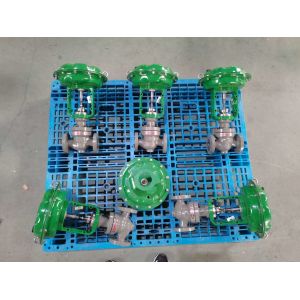 WCB Pneumatic Actuator Control Valve Pneumatic Diaphragm Ball Valve