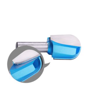 Lamboss Dovetail Router Bit Woodworking Long Blade Round Nose Bit Round Carving