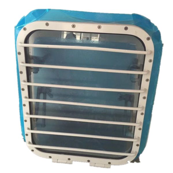 Quality Carbon Steel Rectangular Marine Windows A60 Fireproof ODM wholesale