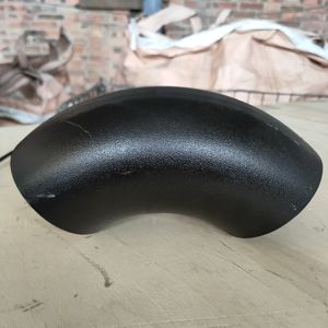 Silver Pipeline System Carbon Steel 90 Degree Elbow Galvanized