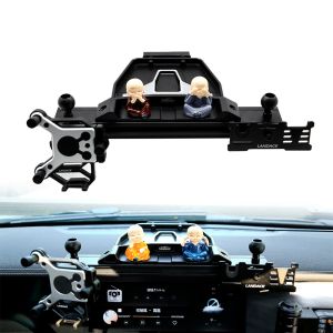 JEEP Wrangler JL Aluminum Alloy Center Console Bracket Mobile Phone Holder for