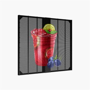 P3.9-7.8 Outdoor LED Grille Display Panel for Building Facades High Brightness &