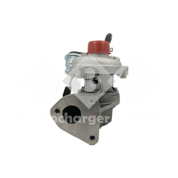 54359700005, KP35, Turbocharger for Fiat Doblo complete turbine Fiorino III Idea