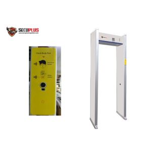 Temp Test Infrared 1.5m Sensor Walk Through Metal Detector