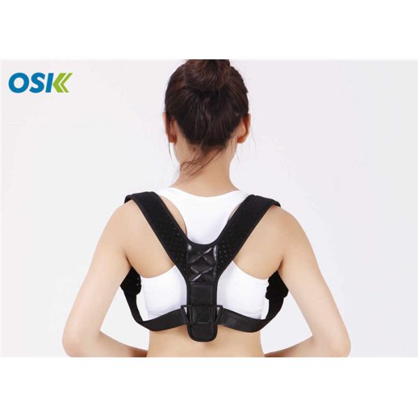Quality Breathable Back Correction Belt , Back Posture Corrector Customized Logo / Color wholesale