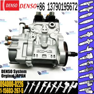 China 094000-0220 Diesel Fuel Injection Pump OE NO. 094000-0226 fit for 1-15603267-5 on sale
