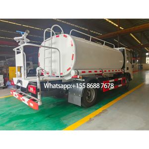 FOTON 4X2 RHD Water Bowser Truck with 5cbm Tanker Volume