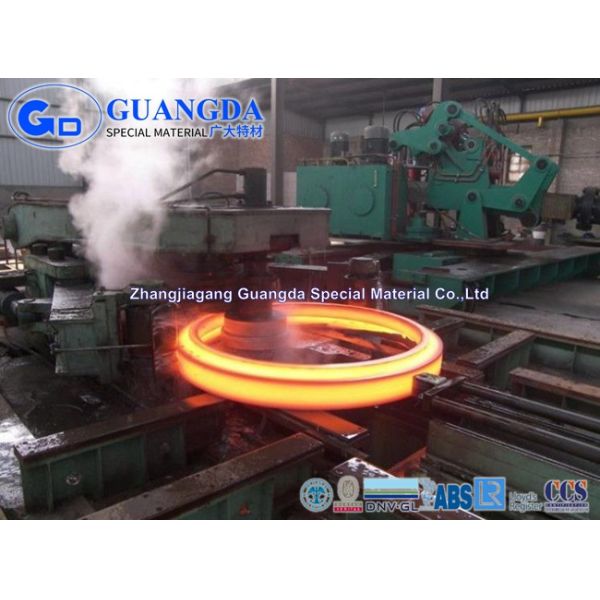 Rolled Flanges Rolled Rings Types & Connections Flange forging Industrial Flange