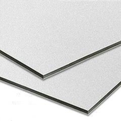 SGS AntiStatic 4mm 4.5Kg /M2 PVDF Aluminum Composite Panel