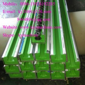 Plastic friction-resistant plastic wear strip guide rail Plastic Chain Guide