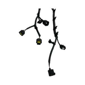 IATF16949 Standard Transmission Wiring Harness Copper Plastic Custom Wire