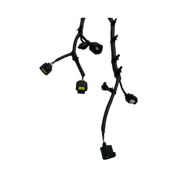 IATF16949 Standard Transmission Wiring Harness Copper Plastic Custom Wire