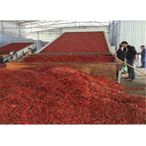 220v-450v Conveyor Mesh Belt Dryer