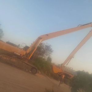 SANY305 Extended Long Reach Excavator Booms 24 Meters Q355B Material