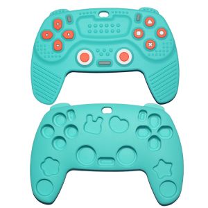 China Chewable Silicone Baby Teether Simulation Game Remote Control Teether on sale China Chewable Silicone Baby Teether Simulation Game Remote Control Teether on sale