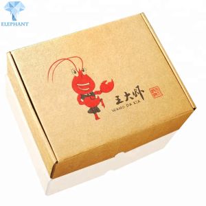 Recycled Matt Lamination Corrugated Shipping Boxes 1-10mm Thickness