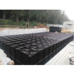 Custom Underground Stormwater Detention Tanks , Anti Rust 1000 Litre Water Tank