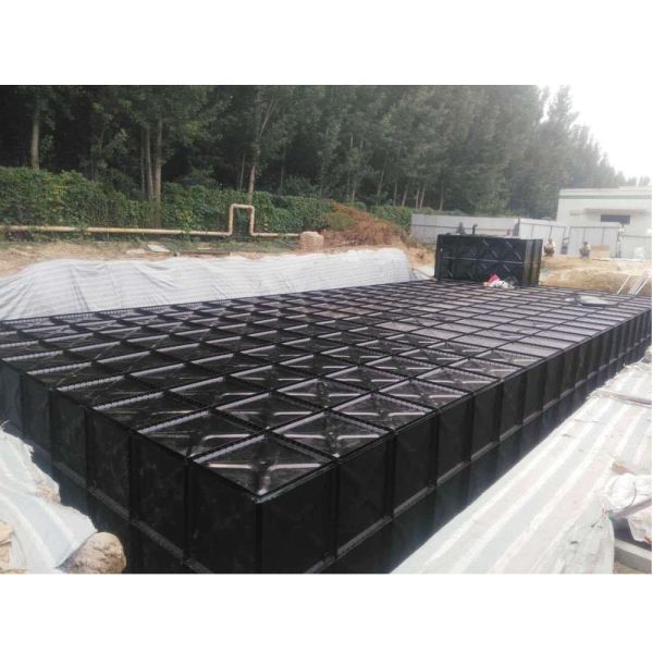 Custom Underground Stormwater Detention Tanks , Anti Rust 1000 Litre Water Tank