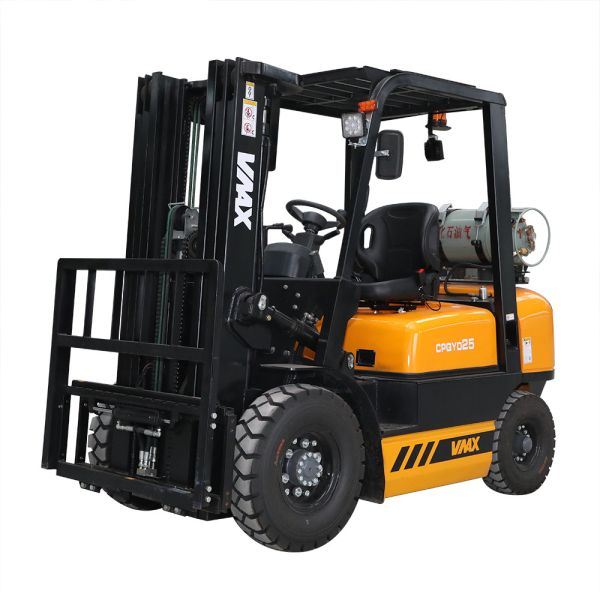 Quality Optional Color Gasoline LPG Forklift 2.5 Ton Automatic Transmission wholesale